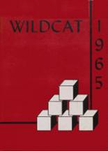 1965 Carnegie High School Yearbook from Carnegie, Oklahoma cover image