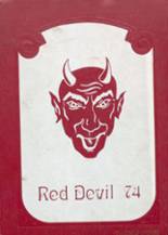 1974 Fairfax High School Yearbook from Fairfax, Oklahoma cover image