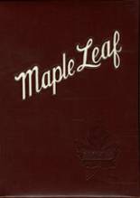 Maple Heights High School 1953 yearbook cover photo