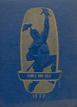 Schoolcraft High School 1949 yearbook cover photo