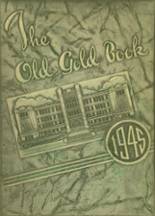 Hot Springs High School 1945 yearbook cover photo