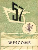 West Edgecombe High School 1957 yearbook cover photo