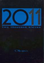 Oconto High School 2011 yearbook cover photo