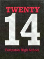 2014 Forreston High School Yearbook from Forreston, Illinois cover image