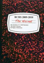 Richland Center High School 2010 yearbook cover photo