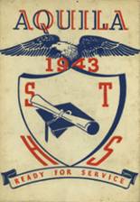 Snowden High School 1943 yearbook cover photo
