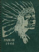 St. Paul Park Senior High School 1946 yearbook cover photo