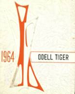 Odell High School 1964 yearbook cover photo