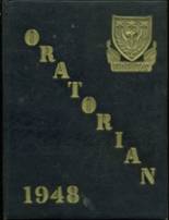 Oratory Catholic Preparatory 1948 yearbook cover photo