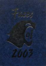2003 Welch High School Yearbook from Welch, Oklahoma cover image