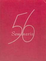 1956 Buffalo Seminary Yearbook from Buffalo, New York cover image