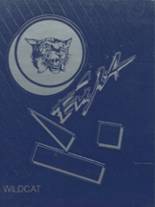 Columbia Falls High School 1988 yearbook cover photo