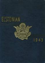 Elston High School 1943 yearbook cover photo