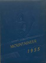 1955 Ceres High School Yearbook from Bland, Virginia cover image
