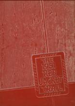 Red Jacket Central High School 1951 yearbook cover photo