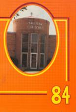 1984 Sallisaw High School Yearbook from Sallisaw, Oklahoma cover image