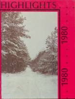 Lesterville High School 1980 yearbook cover photo