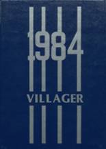 St. Anthony Village High School 1984 yearbook cover photo