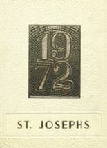 1972 St. Joseph Catholic School Yearbook from Rowena, Texas cover image