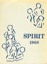 Honey Creek High School 1968 yearbook cover photo