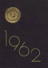1962 John Marshall High School Yearbook from Rochester, Minnesota cover image