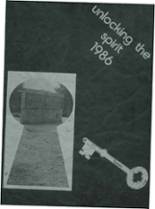 1986 North Eugene High School Yearbook from Eugene, Oregon cover image