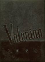 Valparaiso High School 1950 yearbook cover photo