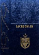 Jackson High School yearbook