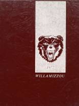 Willow Springs High School 1972 yearbook cover photo