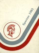 Bernalillo High School 1983 yearbook cover photo