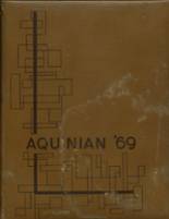 Aquinas Academy 1969 yearbook cover photo