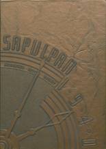 Sapulpa High School 1940 yearbook cover photo
