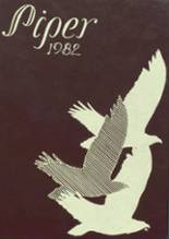 1982 Galway Central High School Yearbook from Galway, New York cover image