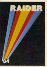 Frontenac High School 1984 yearbook cover photo