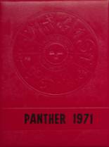 1971 Granite High School Yearbook from Granite, Oklahoma cover image