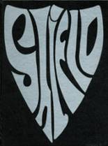 St. George's School 1968 yearbook cover photo