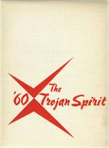 Osawatomie High School 1960 yearbook cover photo