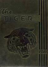 Tahlequah High School 1946 yearbook cover photo