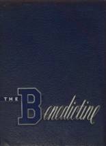 Benedictine High School 1958 yearbook cover photo