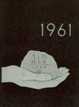1961 Governor Dummer Academy Yearbook from Byfield, Massachusetts cover image