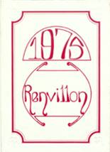 Renville High School 1975 yearbook cover photo