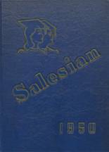 Desales High School 1950 yearbook cover photo