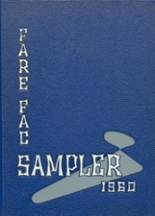 Fairfax High School 1960 yearbook cover photo