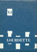 Lourdes High School 1964 yearbook cover photo