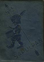 Sapulpa High School 1953 yearbook cover photo