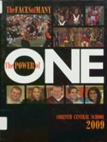 2009 Corinth Central High School Yearbook from Corinth, New York cover image