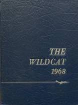 Hillcrest High School 1968 yearbook cover photo
