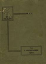 1949 McClure High School Yearbook from Mcclure, Pennsylvania cover image