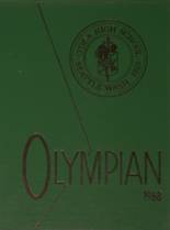 1968 O'Dea High School Yearbook from Seattle, Washington cover image