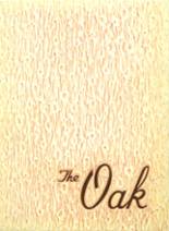 Royal Oak High School 1954 yearbook cover photo